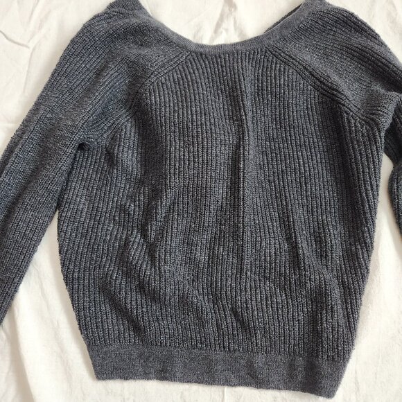 Aerie Twist Back Sweater XXS - Picture 9 of 15